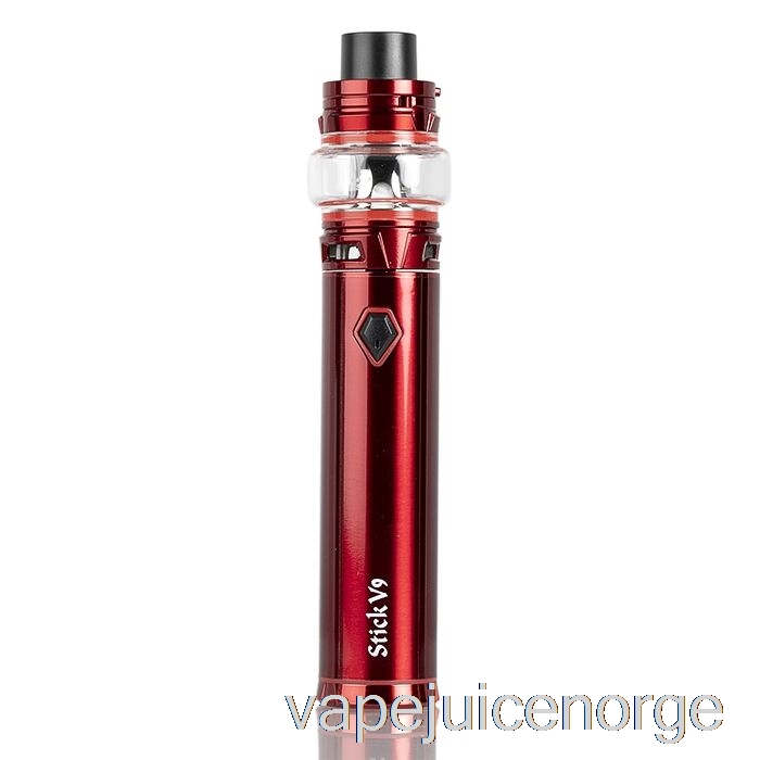 Vape Juice Smok Stick V9 & Stick V9 Max 60w Startsett V9 Standard - Rød